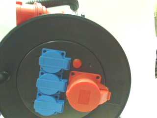 Kabeltromle CEE - Klik for mere information...